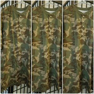 Big and tall camo tshirt